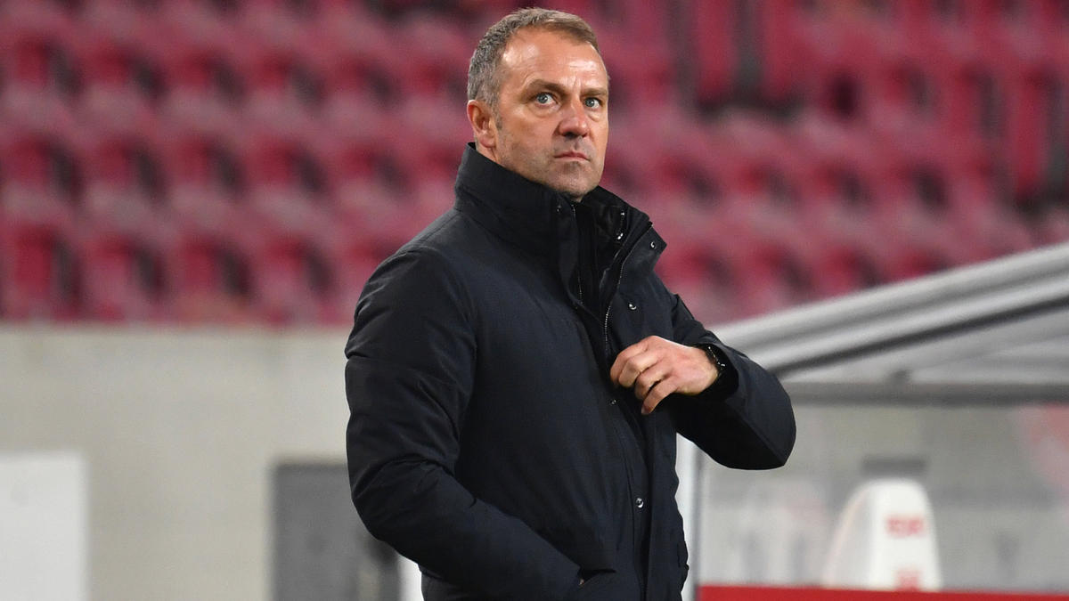 Hansi Flick, Cheftrainer des FC Bayern Hansi Flick, Cheftrainer des FC Bayern
