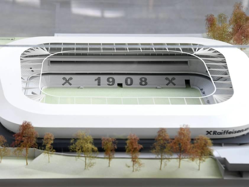Die neue LASK-Arena soll 2022 fertig sein