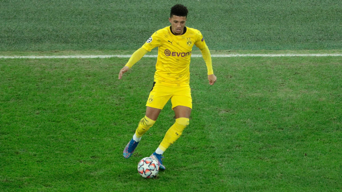 Transfer-Gerüchte: Verlässt Jadon Sancho den BVB ...