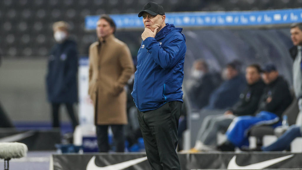 Christian Gross setzt beim FC Schalke vorerst auf Ralf Fährmann