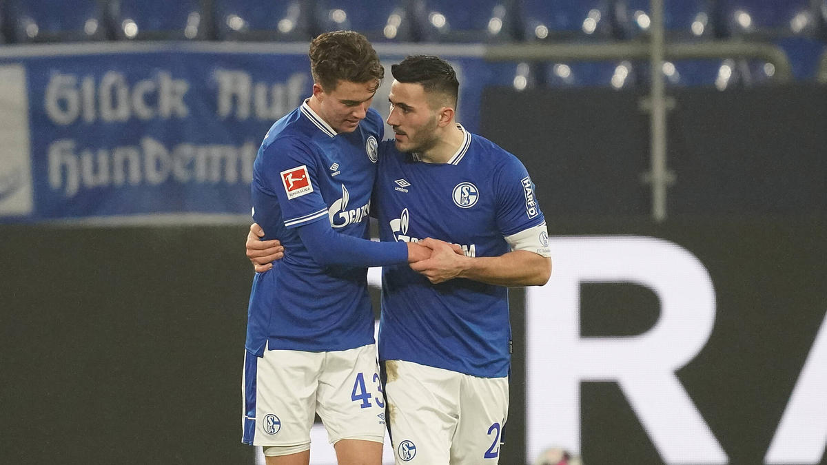 Hoppe Harit 4 0 Unerklarlicher Wahnsinn Beim Fc Schalke 04