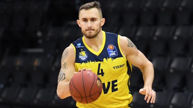 Keith Hornsby spielt in der BBL für die EWE Baskets Keith Hornsby spielt in der BBL für die EWE Baskets
