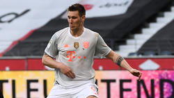 Niklas Süle zeigten gegen Frankfurt auf ungewohnter Rechtsverteidiger-Position eine desolate Leistung
