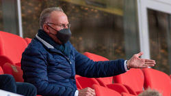 Karl-Heinz Rummenigge vom FC Bayern ist kein Freund der Super League