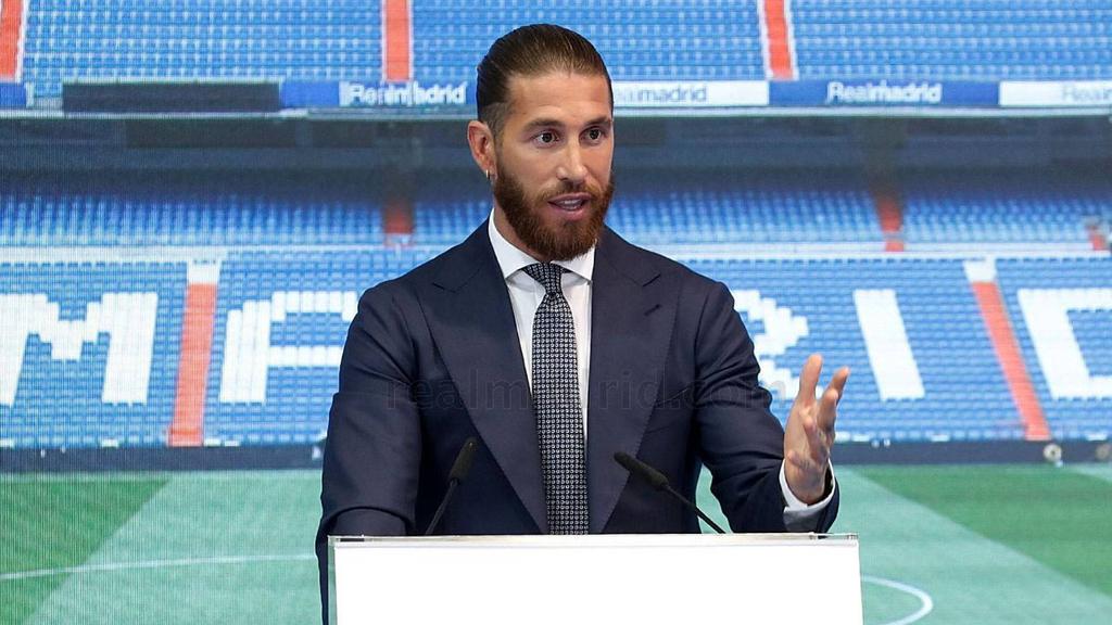 Vor zwei Wochen hatte sich Sergio Ramos bereits in Madrid verabschiedet