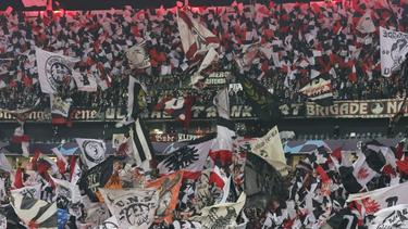 Frankfurt-Fans sorgten beim Spiel gegen Mainz für Ärger