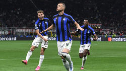 Edin Dzeko traf für Inter