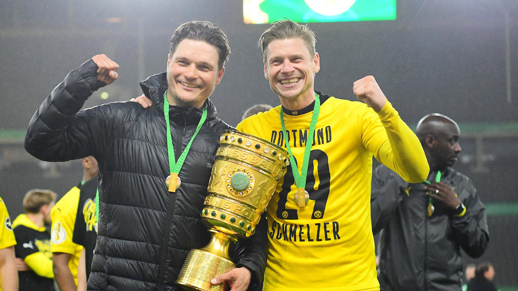 Edin Terzic und Lukasz Piszczek gewannen 2020 gemeinsam den DFB-Pokal