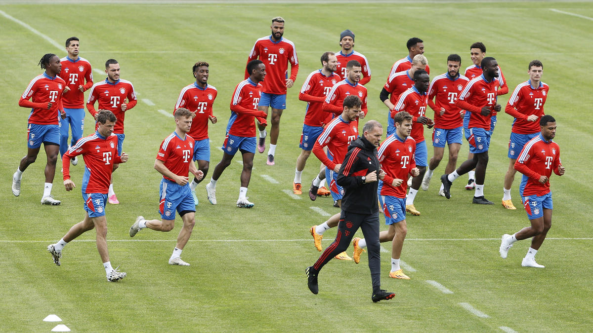 Wie sieht die Mannschaft des FC Bayern in der Saison 2023/24 aus?