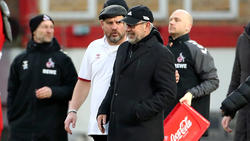 Union Berlin und der 1. FC Köln halten trotz der Negativserien an ihren Trainer fest