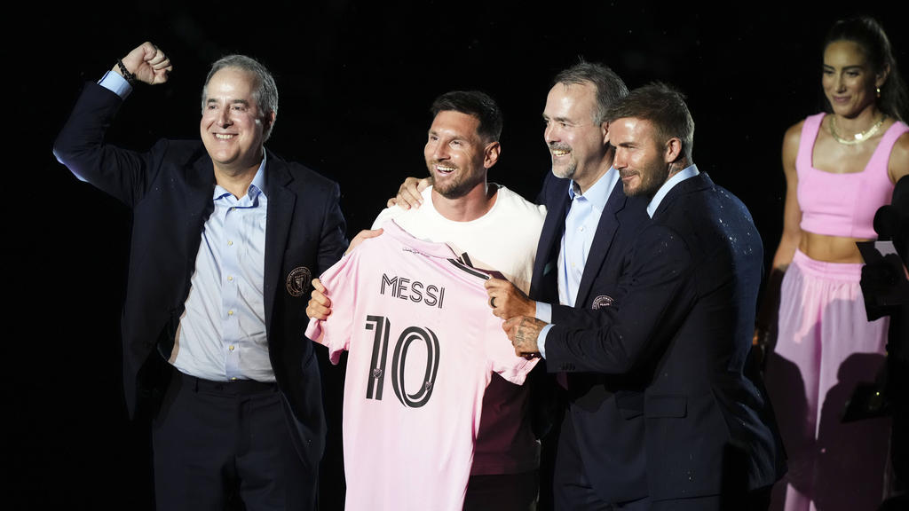 Lionel Messi legt bei Inter Miami los Lionel Messi legt bei Inter Miami los