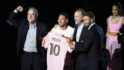 Lionel Messi legt bei Inter Miami los
