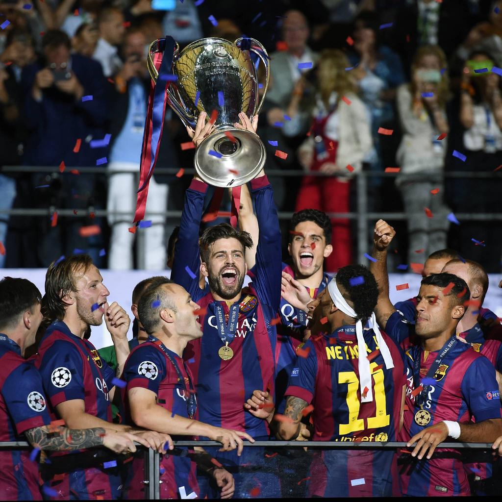 Platz 2: FC Barcelona - 571 Punkte (290 Spiele)