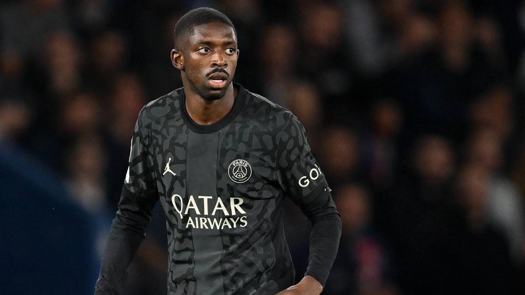 Ex-BVB-Star Ousmane Dembélé hat keinen guten Start bei PSG erwischt Ex-BVB-Star Ousmane Dembélé hat keinen guten Start bei PSG erwischt