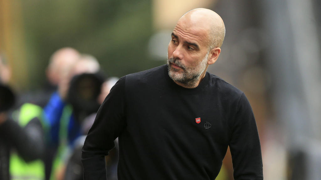 Pep Guardiola lobte RB Leipzig auf der Champions-League-Pressekonferenz für die Klub-Strategie Pep Guardiola lobte RB Leipzig auf der Champions-League-Pressekonferenz für die Klub-Strategie