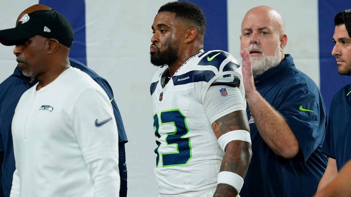 Jamal Adams war sichtlich angefressen nach seinem frühzeitigen Spielende in New York