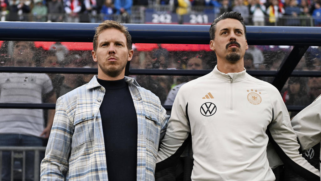 Julian Nagelsmann und Assistent Sandro Wagner blicken nach dem Debüt gegen USA auf ihr zweites Länderspiel als Trainer der DFB-Auswahl