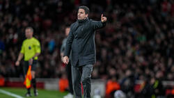 Arsenal-Trainer Mikel Arteta will den FC Bayern ausschalten
