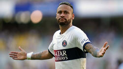 Neymar spielte von 2017 bis 2023 für Paris Saint-Germain