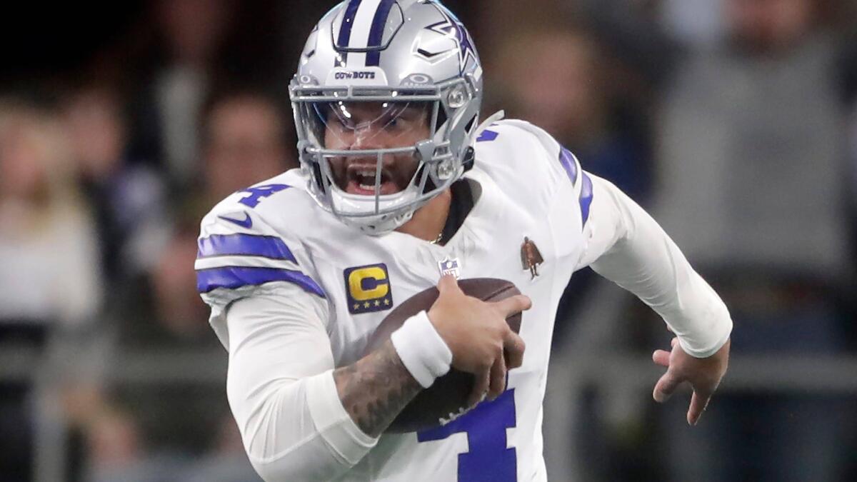Dak Prescott geht wohl in sein letztes Vertragsjahr