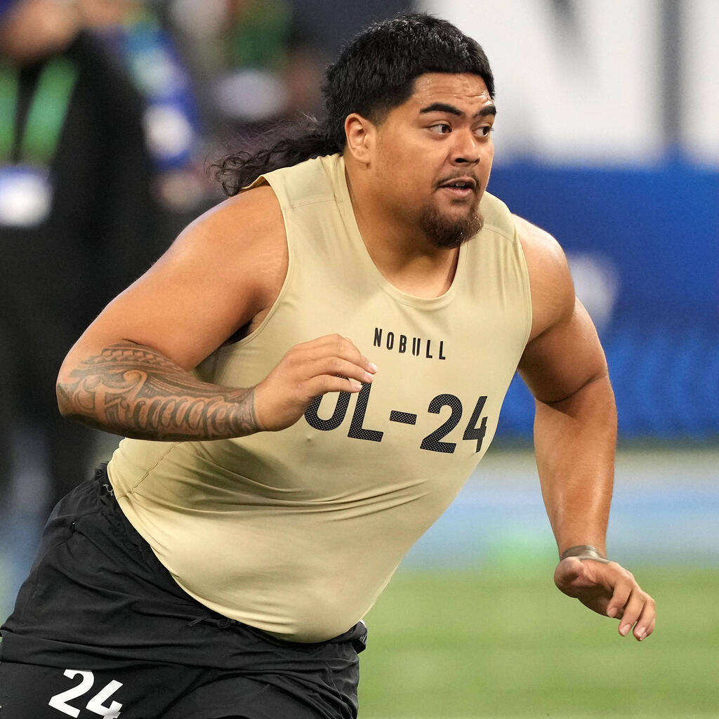 14. Pick: Taliese Fuaga (OL/Saints)