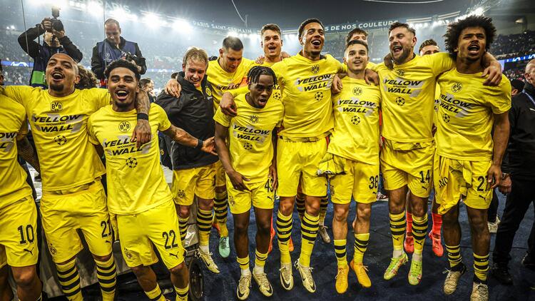 Der BVB erreichte das Endspiel der Champions League