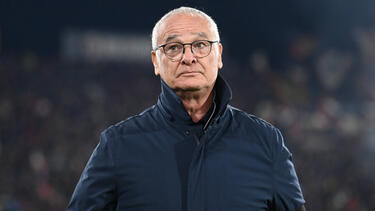 Roma-Coach Claudio Ranieri hört zum Saisonende wieder auf