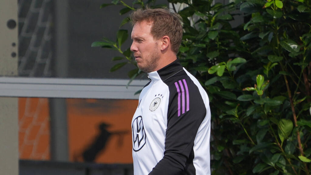 Bundestrainer Julian Nagelsmann hofft auf etwas Bundestrainer Julian Nagelsmann hofft auf etwas