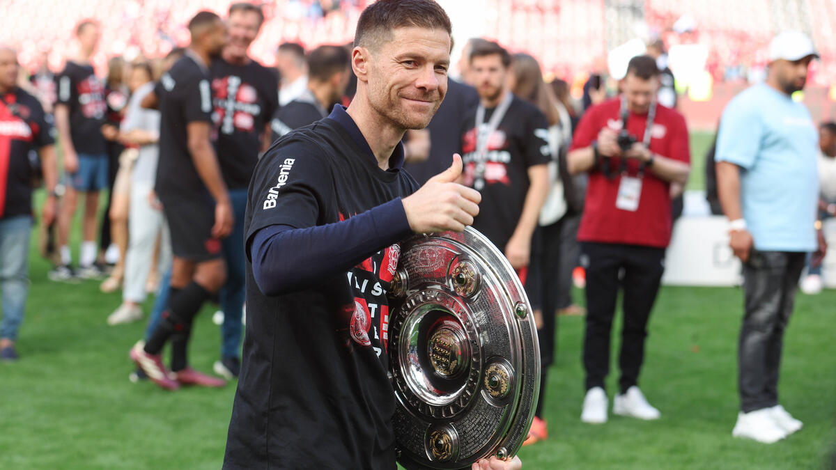 Xabi Alonso mang về cho Leverkusen danh hiệu vô địch đầu tiên