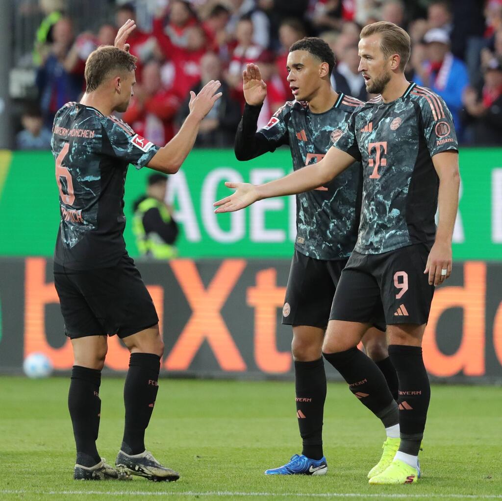 1. Platz: FC Bayern - 105,866 Mio. Euro