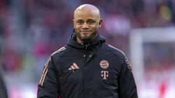 Vincent Kompany ist Cheftrainer beim FC Bayern