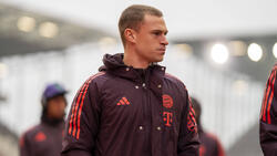 Joshua Kimmich vom FC Bayern ist offenbar in England heiß begehrt