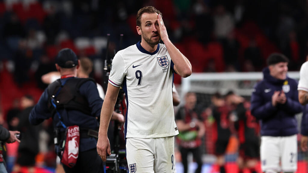 Harry Kane vom FC Bayern ist Kapitän der englischen Nationalmannschaft Harry Kane vom FC Bayern ist Kapitän der englischen Nationalmannschaft