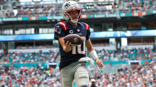Drake Maye und die Patriots empfangen die Steelers in Woche 3
