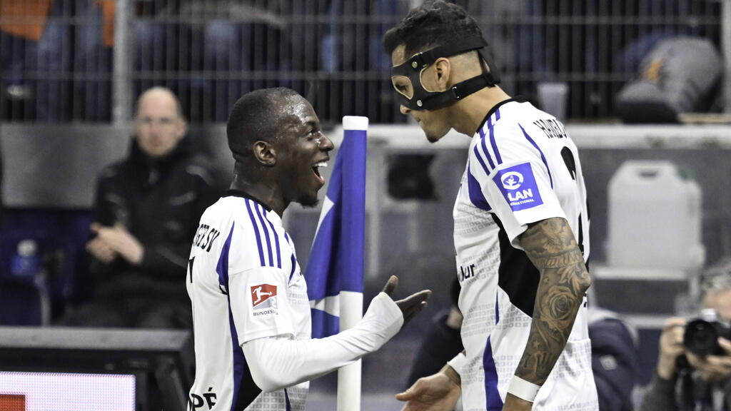 Jean-Luc Dompé (l.) ist Leistungsträger beim HSV Jean-Luc Dompé (l.) ist Leistungsträger beim HSV