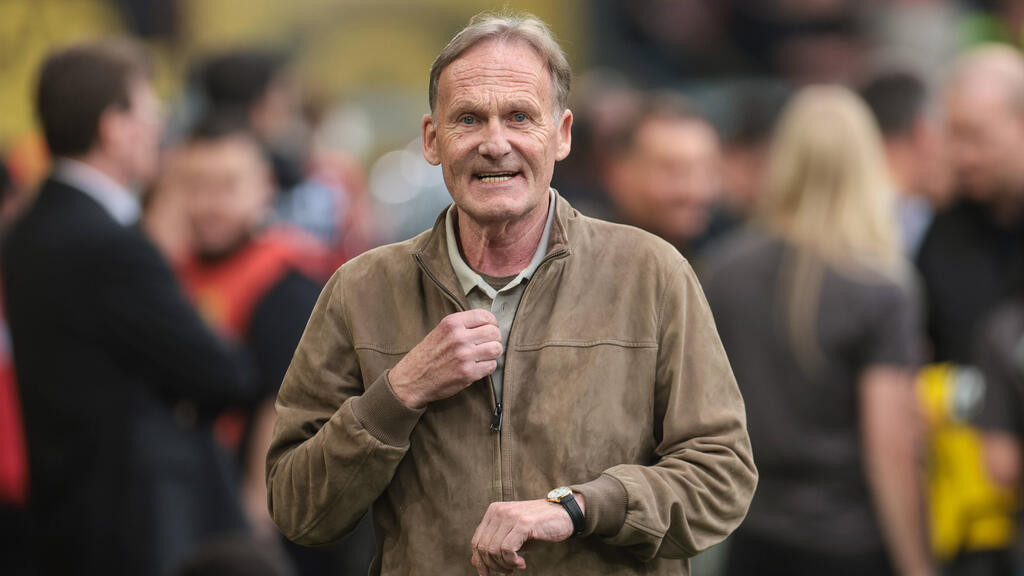 Hans-Joachim Watzke wird wohl nicht kampflos BVB-Präsident Hans-Joachim Watzke wird wohl nicht kampflos BVB-Präsident