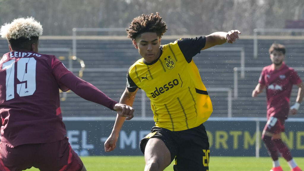 Darf wohl mit den BVB-Profis zur Klub-WM: Mathis Albert Darf wohl mit den BVB-Profis zur Klub-WM: Mathis Albert