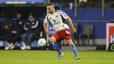 Lucas Perrin verlässt den HSV