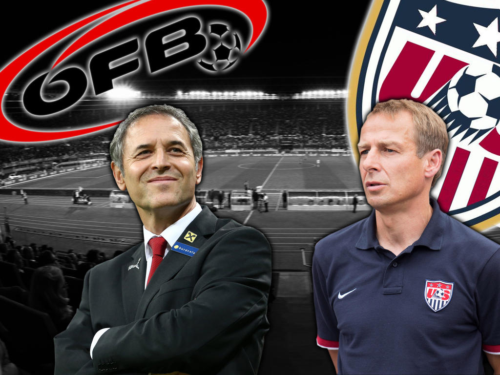Teamchef-Duell zwischen Marcel Koller und Jürgen Klinsmann