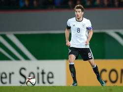 Leon Goretzka fehlt der deutschen U21 auch in Russland
