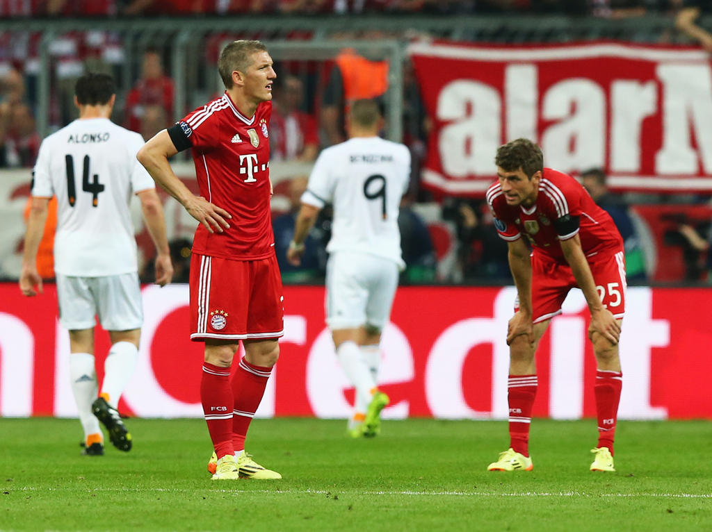 Bayern perdió ante el Madrid en semis de la Champions en 2012. (Foto: Getty)