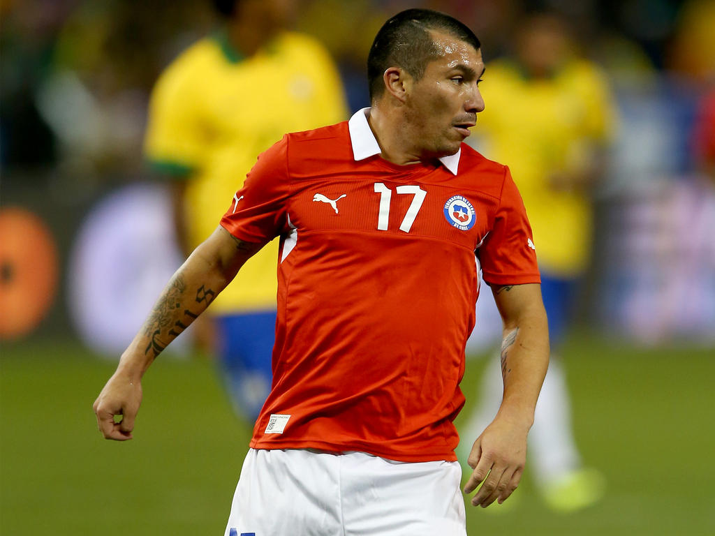 Gary Medel habló en rueda de prensa sobre la selección de Chile. (Foto: Getty)