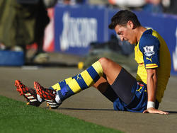 Mesut Özil ist am Knie verletzt