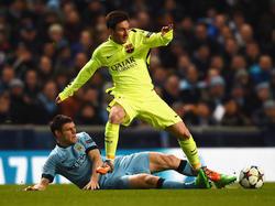Messi estuvo muy activo pero no fue su noche. (Foto: Getty)