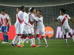 Perú quiere volver a celevrar una victoria ante Paraguay como en la Copa América. (Foto: Imago)