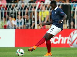 Upamecano holte mit Frankreichs U17 den EM-Titel
