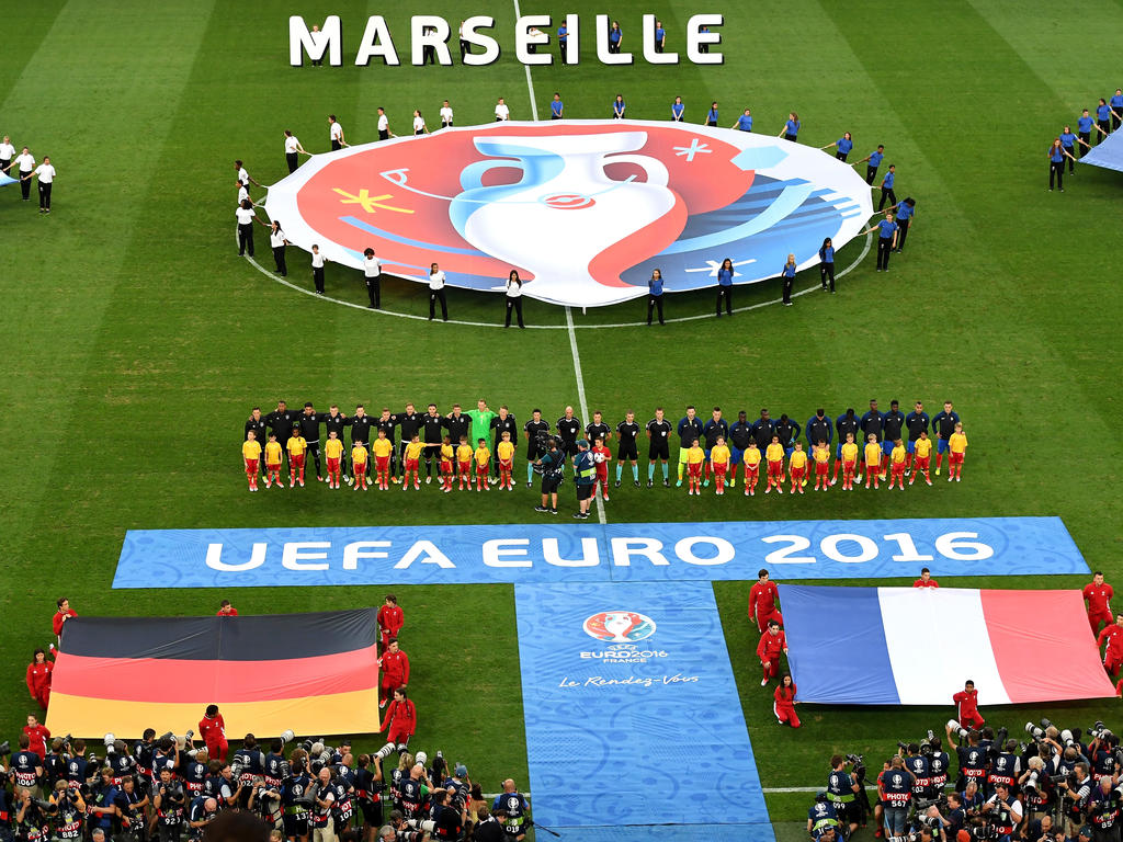 Die UEFA macht großen Umsatz mit der EM Die UEFA macht großen Umsatz mit der EM