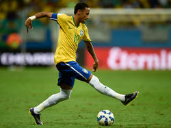 Neymar, baluarte de la canarinha. (Foto: Getty)