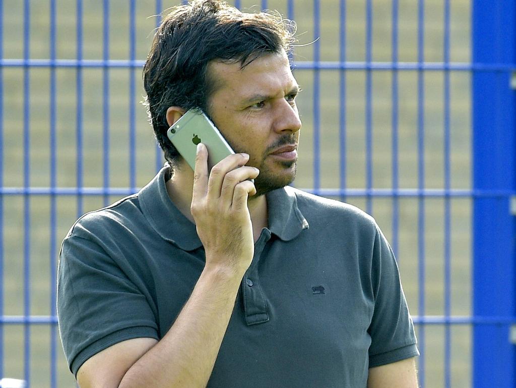 Samir Arabi wird befördert