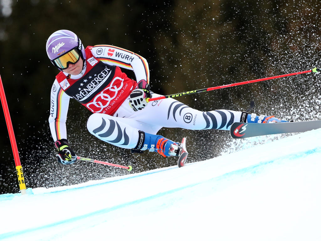 Viktoria Rebensburg steht vor dem Gewinn der Riesenslalom-Wertung Viktoria Rebensburg steht vor dem Gewinn der Riesenslalom-Wertung